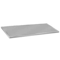 Advance Tabco VCTC245 Stainless Steel Flat Countertop 60 Long x 25 Front to Back 16 Gauge Stainless Steel