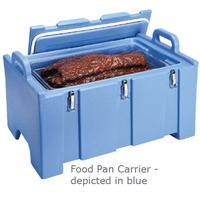 Cambro 100MPC110 Food Pan Carrier Fits 12 x 20 Food Pans 40 Quart Capacity Black Cambro Camcarriers