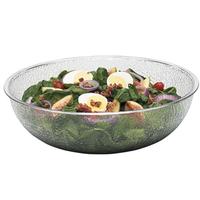Cambro PSB12176 Salad Bowl Polycarbonate Pebbled 12 Round 58 Quart Camwear Series Priced Each Sold in Cases of 12
