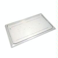 Cambro 60CWC135 Polycarbonate Food Pan Lid 16 Size Clear Priced Each Sold in Cases of 6