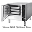 Cleveland 22CET31 Electric Countertop Convection Steamer 3 Pan Capacity Single Compartment