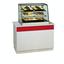 Federal Industries CD3628 Countertop Display Case Curved Glass NonRefrigerated 36 Long 30 Deep Signature Series