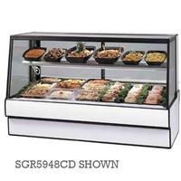 Federal Industries SGR5048CD Deli Case Refrigerated Straight Glass 50 Length x 48 High