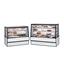Federal Industries SGR5942 Bakery Display Case Refrigerated Tilt Out Sloped Glass 59 Length x 42 High