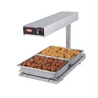 Hatco GRFFB120QS Portable Foodwarmer with Stand for Food Holding Pans Heat Above Unit and Heated Base Food Pans Sold Separately Glo Ray Series