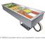 Hatco CWB6 DropIn Refrigerated Cold Wall Well 6 Pan Capacity Top Mount Electronic Temperature Control Auto Defrost