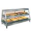 Hatco GRHDH4PD Heated Food Display Case 4 Pan Dual Shelf Humidified GloRay Series