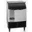 ICEOMatic ICEU150FA Ice Maker With Bin SelfContained Full Size Cube Style Undercounter 185 lbs of Ice Production with 70 lbs of Ice Storage Air Cooled