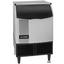 ICEOMatic ICEU220FA Ice Maker With Bin Self Contained Full Size Cube Style Undercounter 251 lbs of Ice Production with 70 lbs of Storage Air Cooled
