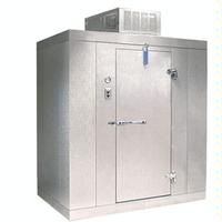 Norlake KLF7768C Walk in Indoor Freezer with Floor 6 x 8 x 7 7 H Ceiling Mount Compressor Separate Accessory