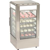 Antunes SDC500 Steamer Display Cabinet Steams PreCooked Food Five Shelves Adjustable Thermostat