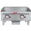 Star 624TF 24 Gas Countertop Griddle 28300 BTU Every 12 1 Thick Plate Thermostatic Controls