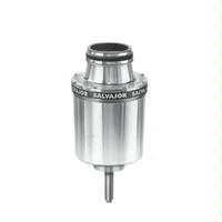 Salvajor 500SA3MRSS Disposer with 3 12 Sink Assembly 5HP Motor StartStop Push Button