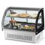 Vollrath 40842 Deli Case Refrigerated Curved Glass Front 2 Shelves 36 Wide x 33 High Drop In Cabinet