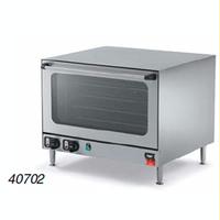 Vollrath 40702 Convection Oven Countertop Electric Fits 4 Full Size Pans Steam Injector