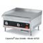Vollrath 40719 Griddle Countertop Gas 18 Wide 28000 BTU 1 Control 34 Thick Plate Manual Control Cayenne Series
