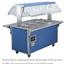 Vollrath 36160 Ice Cooled Cold Food Table 4 Pan Size 60 Length x 30 High Enclosed Base Signature Server