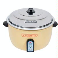 Town 57155 Rice CookerSteamer Electric 55 Cup Auto CookHold 230 Volt Ricemaster Series