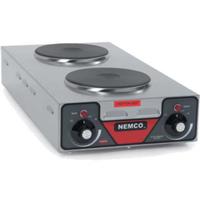 Nemco 63103 Hotplate Two Burners Countertop Electric 120601ph 167 Amps