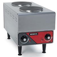Nemco 63111240 Hotplate Electric Countertop 2 Burners 