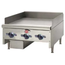 Wells HDG3630G Griddle Countertop Gas 36 Length 30000 BTU Every 12 34 Thick Plate Manual Control