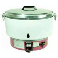 Thunder Group GSRC005N Rice Cooker Natural Gas 55 Cup Capacity