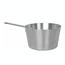 Thunder Group ALSKSS005 Sauce pan 55 quart 3 mm Aluminum Cover sold Separately Priced Each Sold in Case of 6