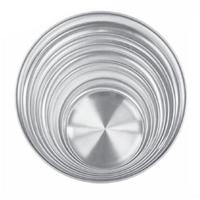 Thunder Group ALPTCS018 Pizza Tray 18 Couple Solid Aluminum Priced Each Sold in Quantities of 12