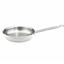 Thunder Group SLSFP014 Fry Pan 14 Induction Ready Stainless Steel Priced Each Purchased in Quantities of 6