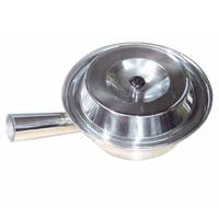 Thunder Group SLSTP714 Sauce Pan 714 Diameter With Lid Stainless Steel Priced Each Purchased in Cases of 6 
