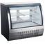 Omcan 50077 Deli Display Case Refrigerated Curved Glass 47 Length x 43 High