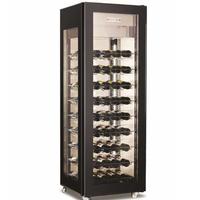 Omcan 43458 Refrigerated Wine Showcase 81 Bottle Capacity