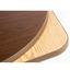 Oak Street OW48R Table Top 48 Diameter Round Reversible Table Top OakWalnut priced each purchased in pallets of 10