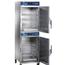 AltoShaam 1000THI Electric Low Temp Cook and Hold Oven Two Compartments 240 Lb Capacity Simple Controls Casters