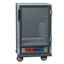 Metro C515CFCL Heated Controlled Humidity Combo Holding and Proofing Cabinet NonInsulated Clear Door 12 Height 80 190 Degrees Lip Load Slides C5 1 Series
