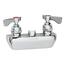 Krowne 14401L Low Lead Royal Series Faucet Splashmounted 4 centers 6 long gooseneck NSFANSI Standard 61G