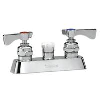 Krowne 15310L Low Lead Royal Series Faucet DeckMounted 4 centers 10 Long Swing Nozzle NSFANSI Standard 61G