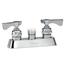 Krowne 15308L Low Lead Royal Series Faucet DeckMounted 4 centers 8 Long Swing Nozzle NSFANSI Standard 61G