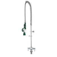Krowne 17202WL PreRinse Assembly with Wall Bracket Single Hole Deck Mounted Double Pantry Valve Royal Series LOW LEAD