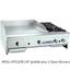 American Range AR6048G2OB Griddle Hotplate Combo Gas 48 Griddle and 2 Open Burners Manual Controls