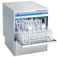 Meiko FV402G Dishwasher Undercounter Glasswasher 37 Racks per Hour High Temp with Built in Booster