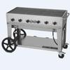 portable outdoor charbroilers